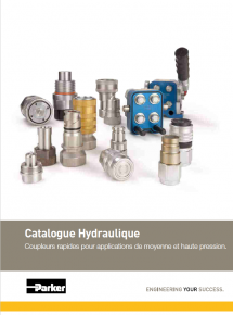 Catalogue Coupleur Hydraulique