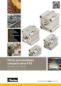 Catalogue vérins pneumatiques compacts série P1Q