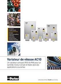Catalogue variateur de vitesse AC10