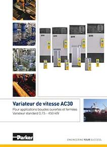 Catalogue variateur de vitesse AC30