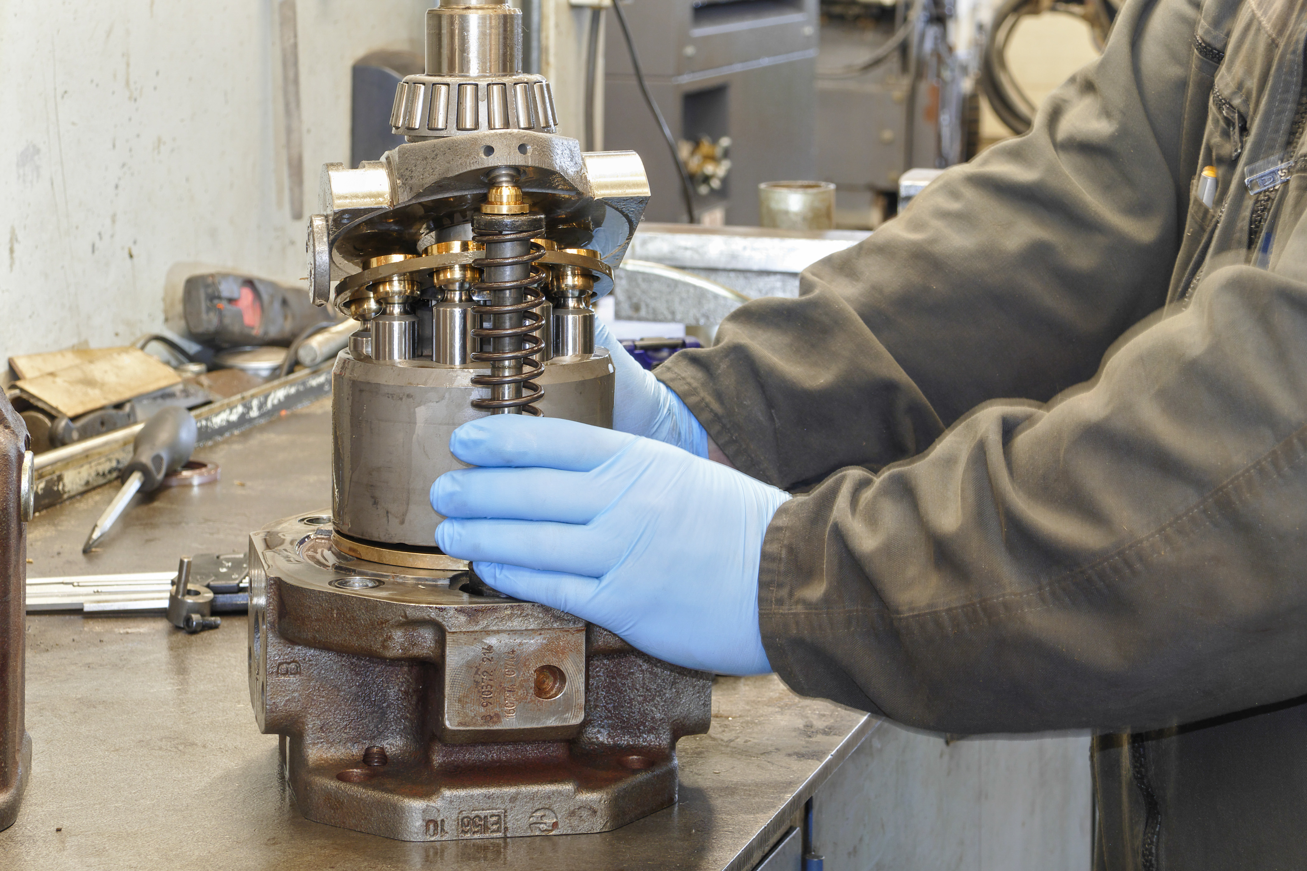 Maintenance hydraulique