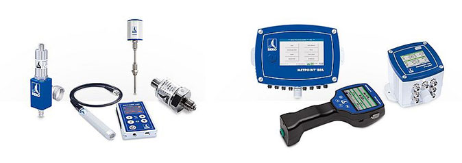 instrumentation air comprimé