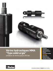 Vérin MMA ISO 6022