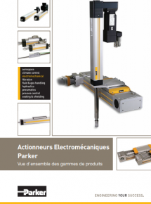 Actionneurs Electromécaniques