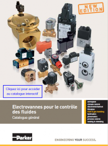 Catalogue électrovanne