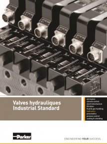 Catalogue Valves hydrauliques