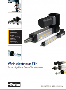 Vérins électrique