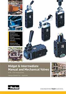 Catalogue valves manuelles et mécaniques