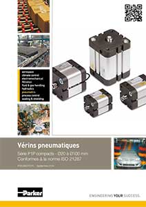 Catalogue vérins pneumatiques P1P