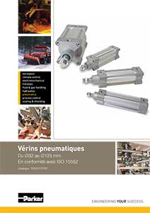 Catalogue Vérins pneumatiques