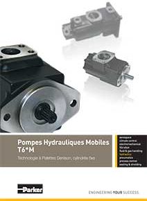 Catalogue pompes hydrauliques mobiles