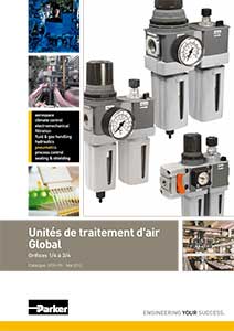 Catalogue unités de traitement d'air Global