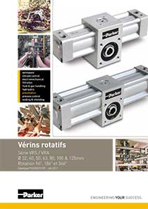 Catalogue Vérins rotatifs